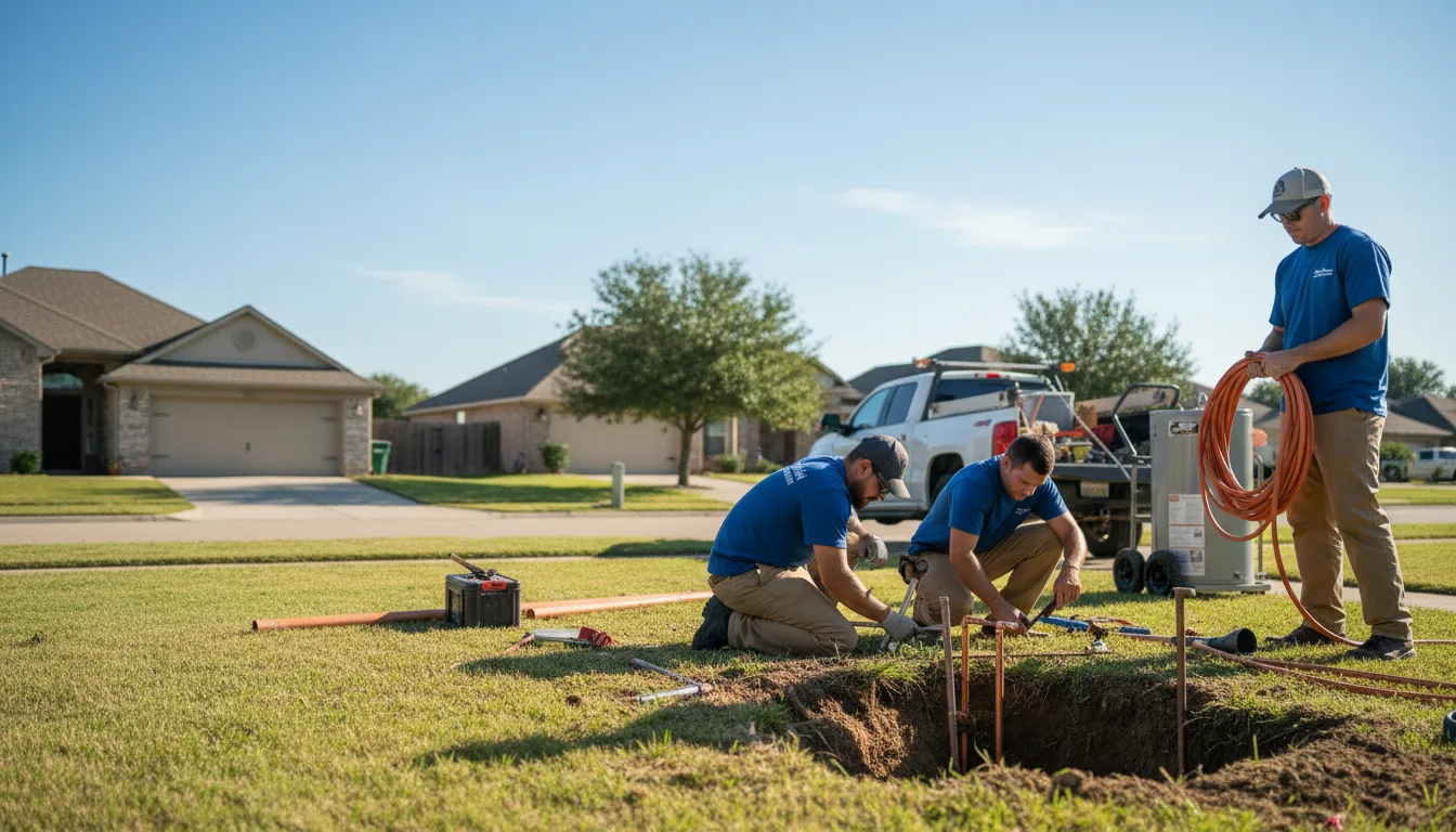 Plumber in Realitos, TX near me